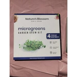 Microgreens garden grow kit